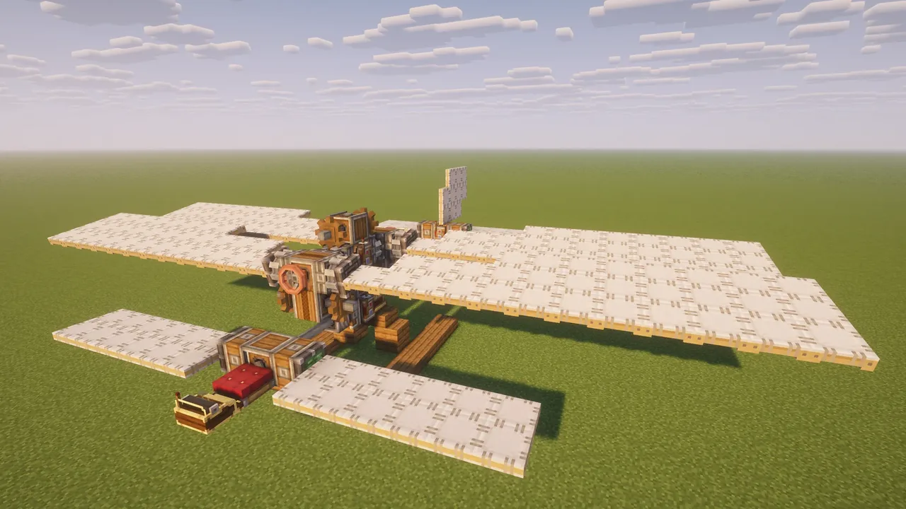 Survival Ornithopter
