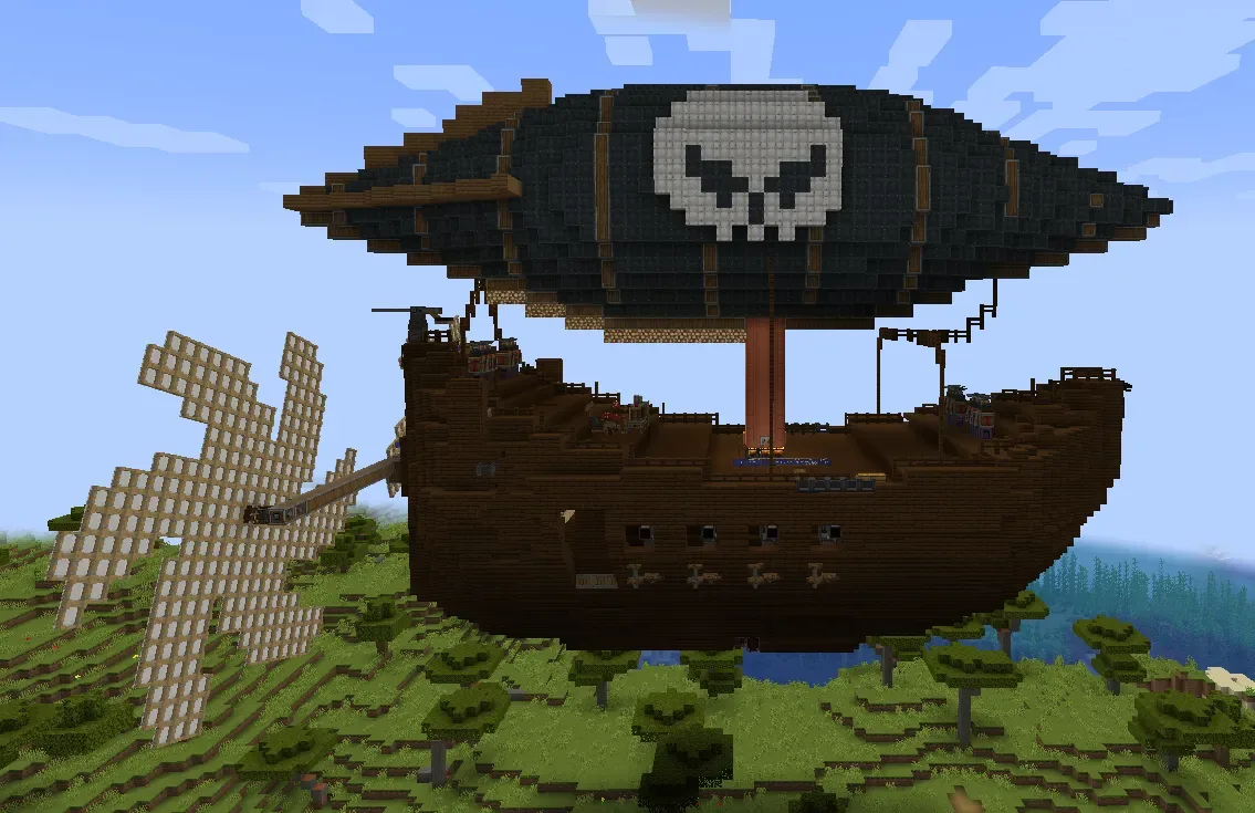 W.D Gasters Pirate Airship: Armageddon