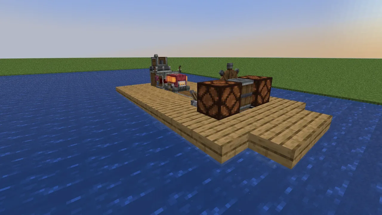 Small boat for survival!