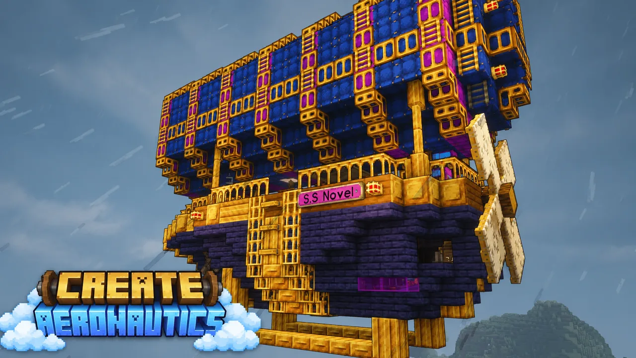 SS Grand Novel (Airship Base)
