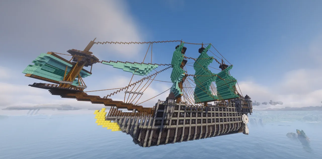 Silent Mary: Flying Ghost Ship