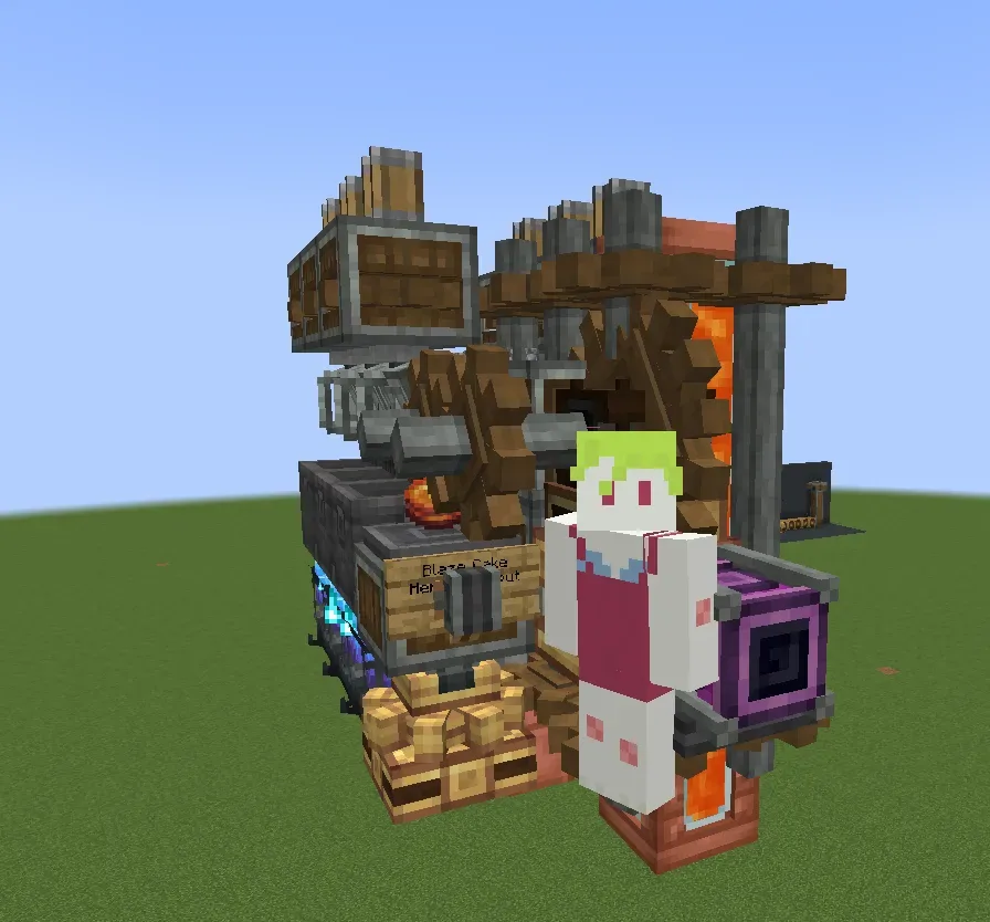 LavaGenerator X axis stackable