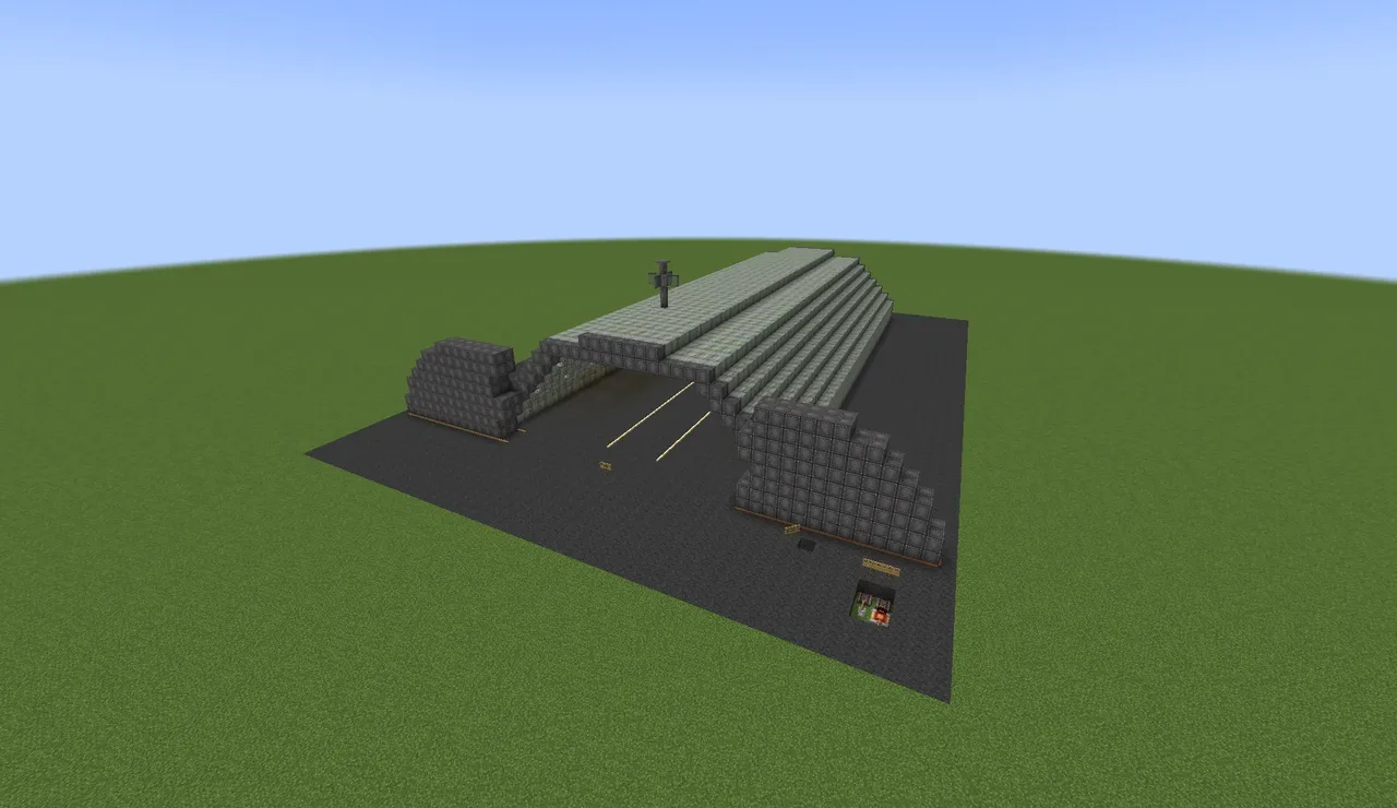 Old Military Hangar