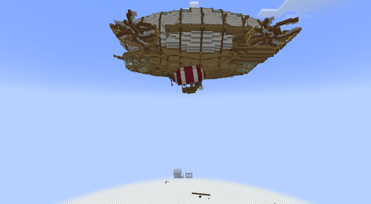 small blimp