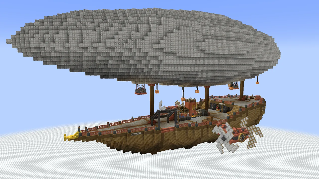 "Aerostar" airship, create aeronautics