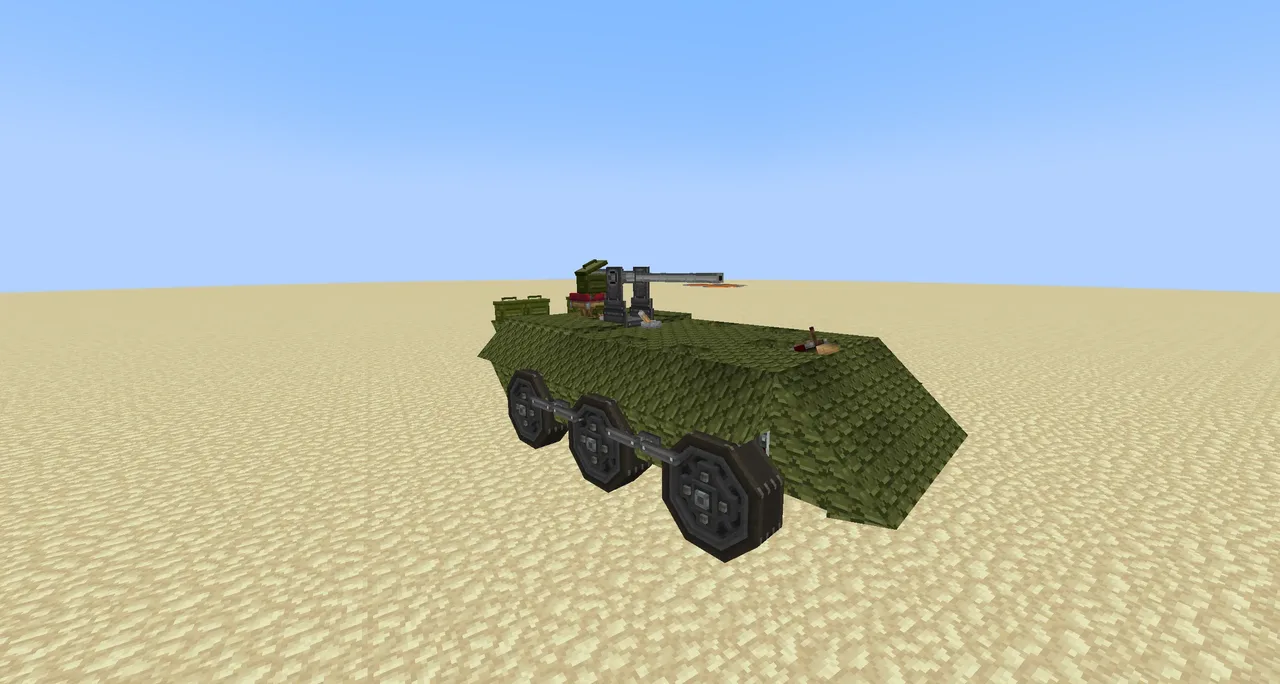 APC 4x4  (functional)