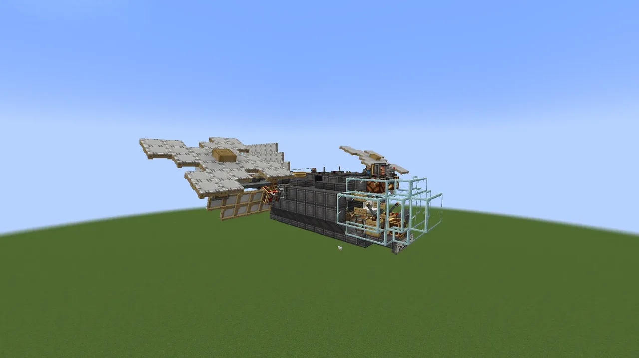 Dual-flight-mode helicopter (survival-friendly; runs on diesel, gasoline, or biodiesel; and comes with a survival-ready setup)