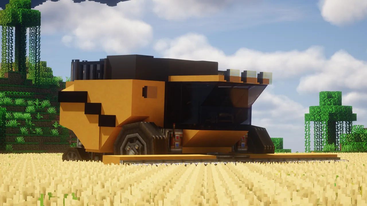 kinda "New Holland" Harvester