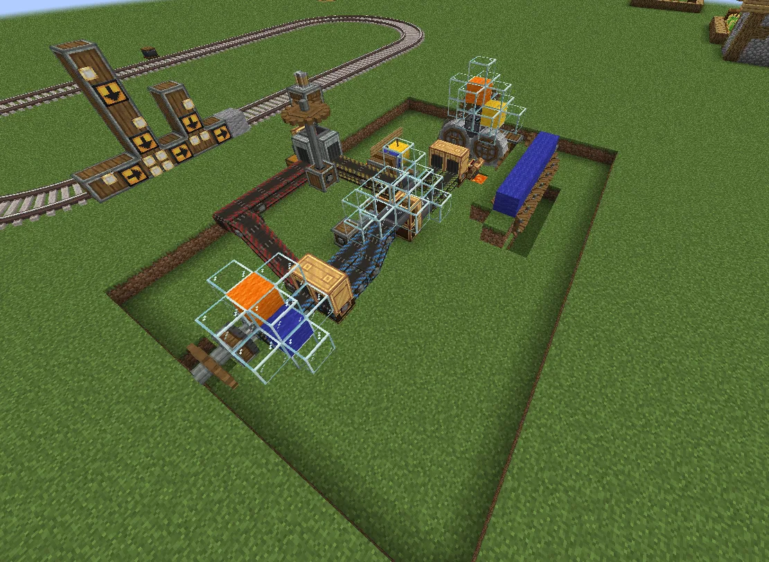 Andesite farm