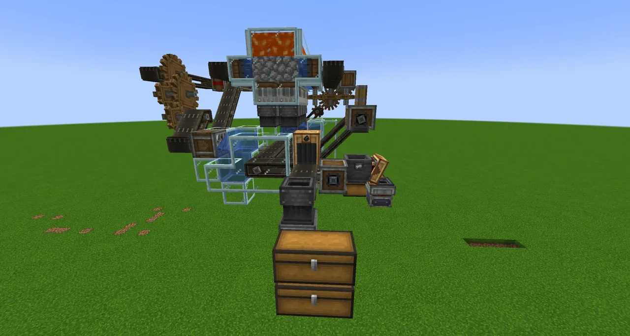 Iron farm (early game)