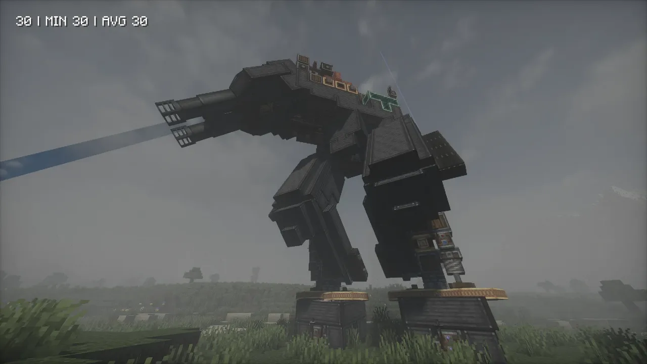 WALKING TANK