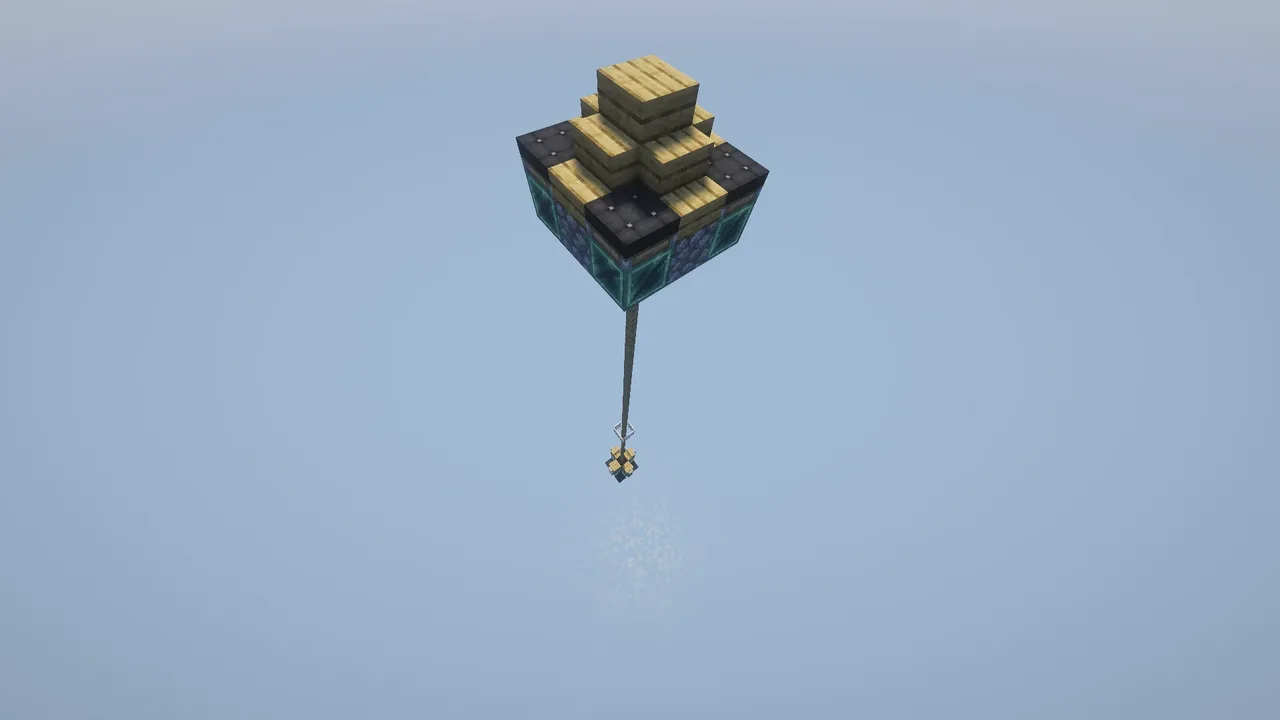 Jank Ship - 610 m/s