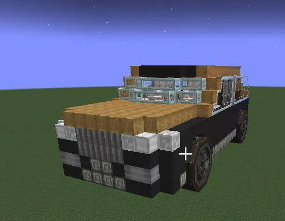 Luxury suv