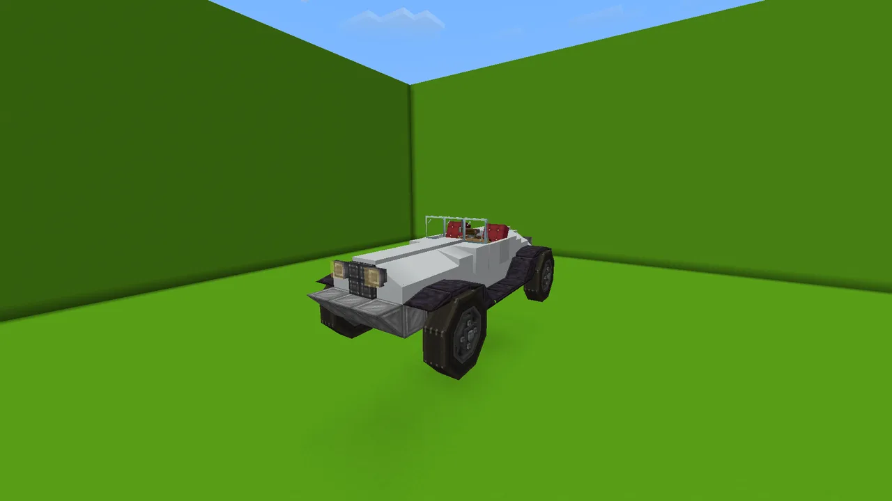 1920's Inspired Car