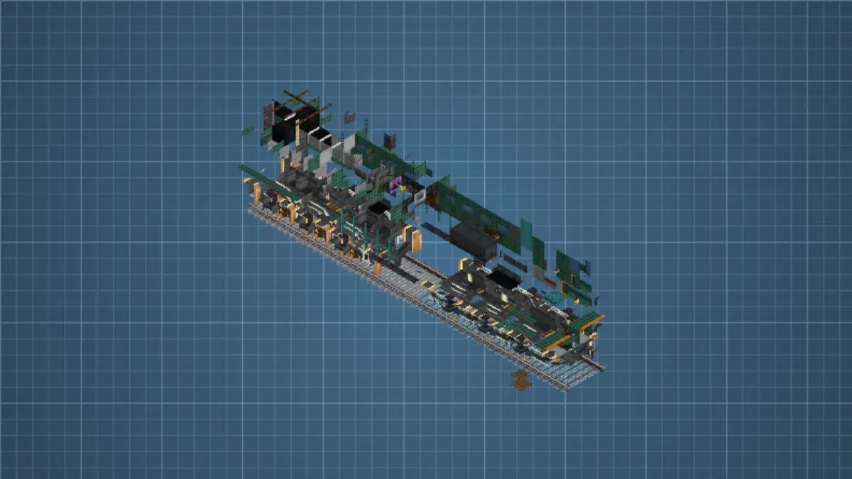 diesel engine train