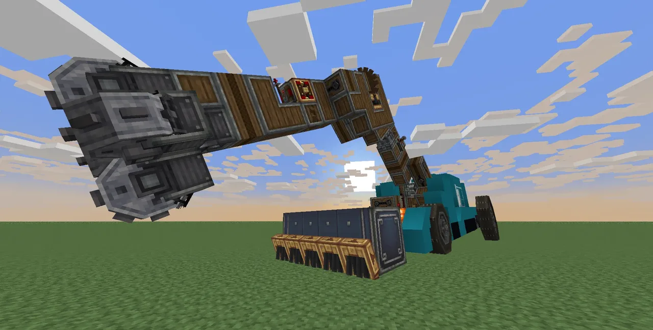 Cincospillar MK2 excavator