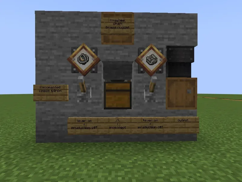 production of gyro and motors by Create Aeronautic from V-4NT0