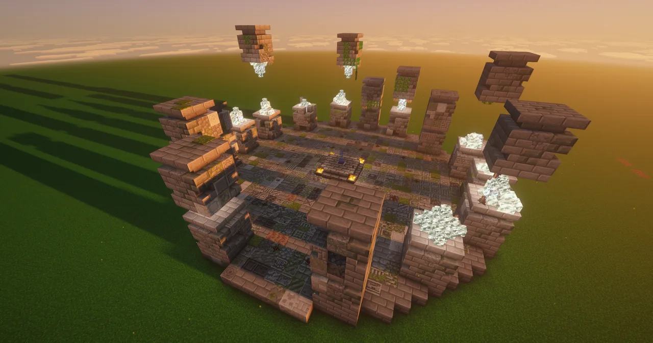 Ancient Ruins arena
