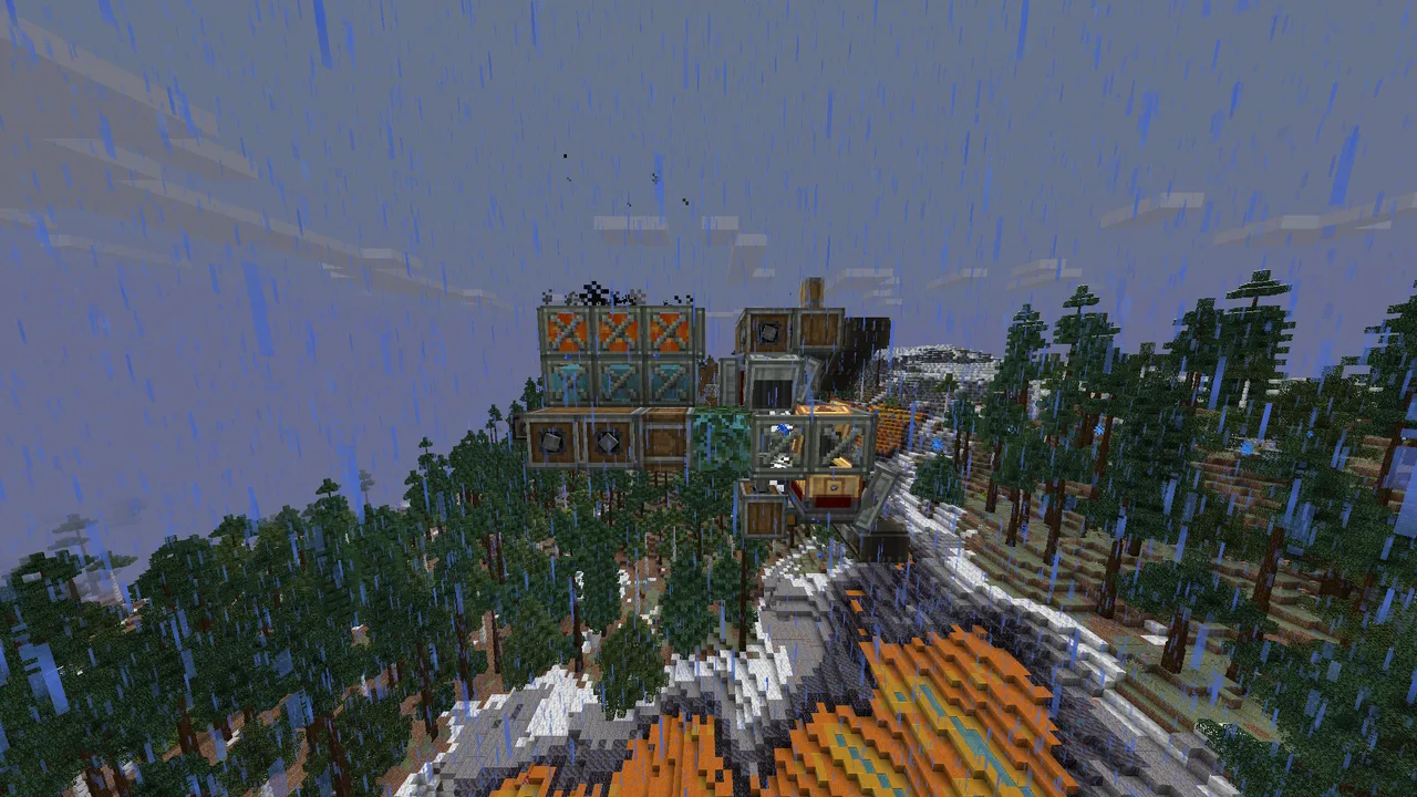 compact andesite alloy farm