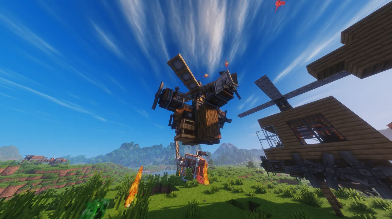 Helicopter Skeleton