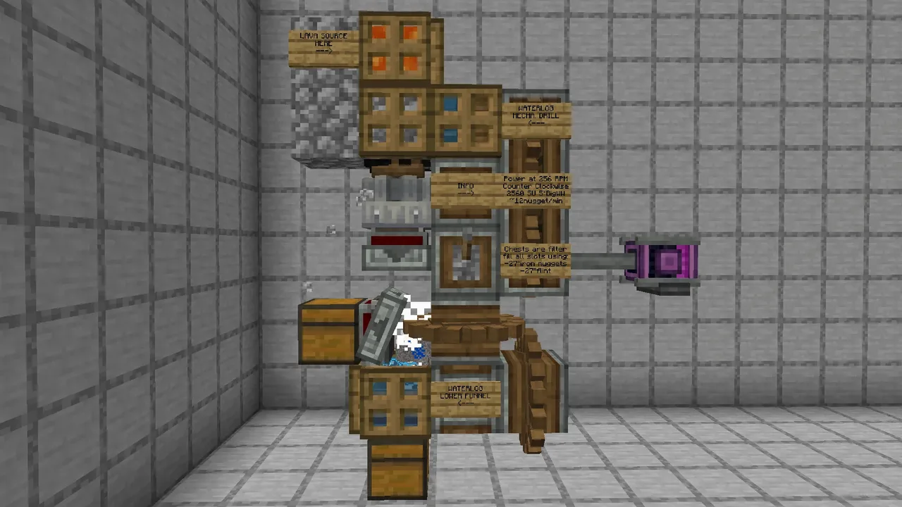 Very small and cheap pre-brass iron generator