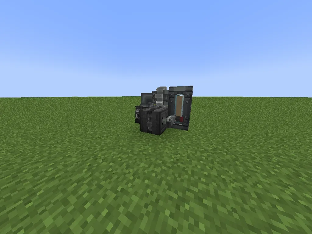 Simple and compact diesel engine