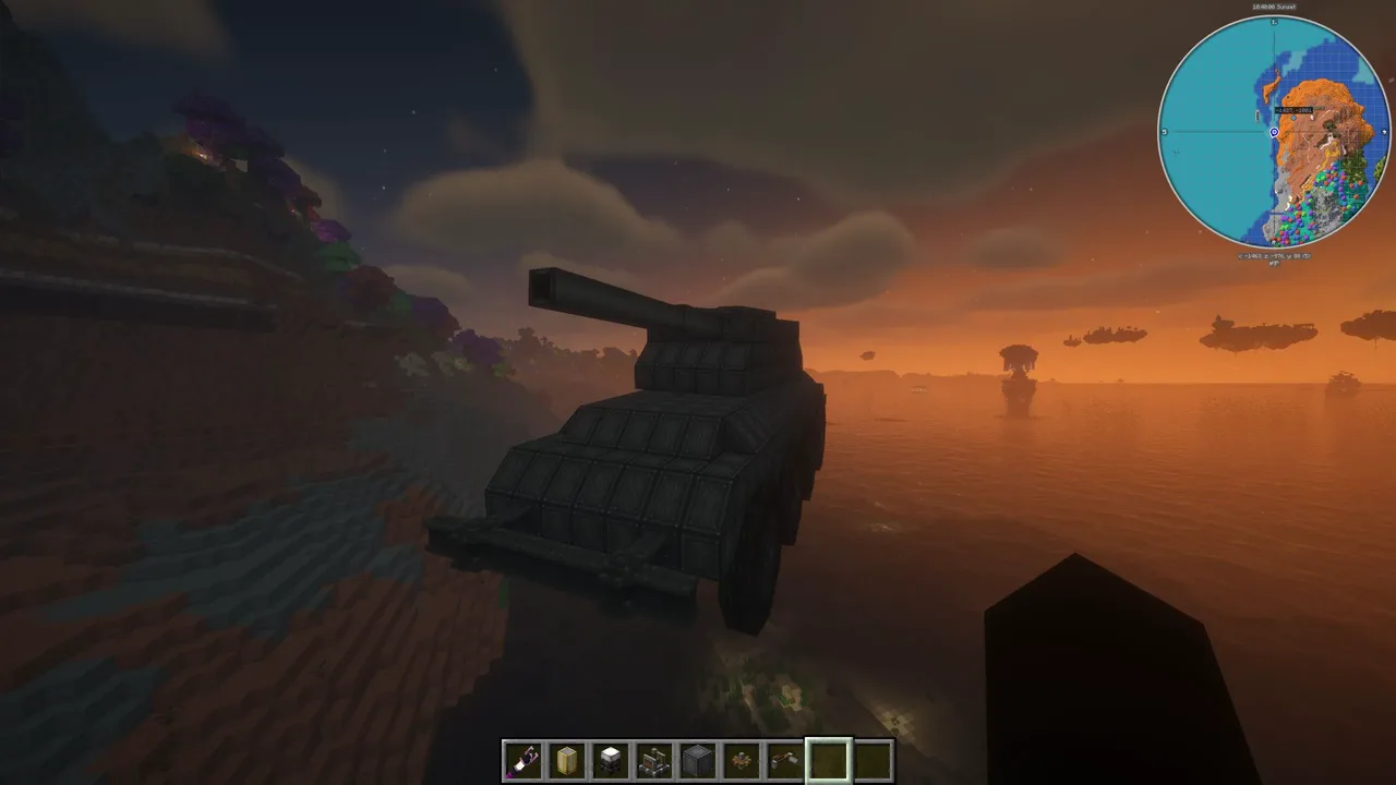 Wheeled combat vehicle