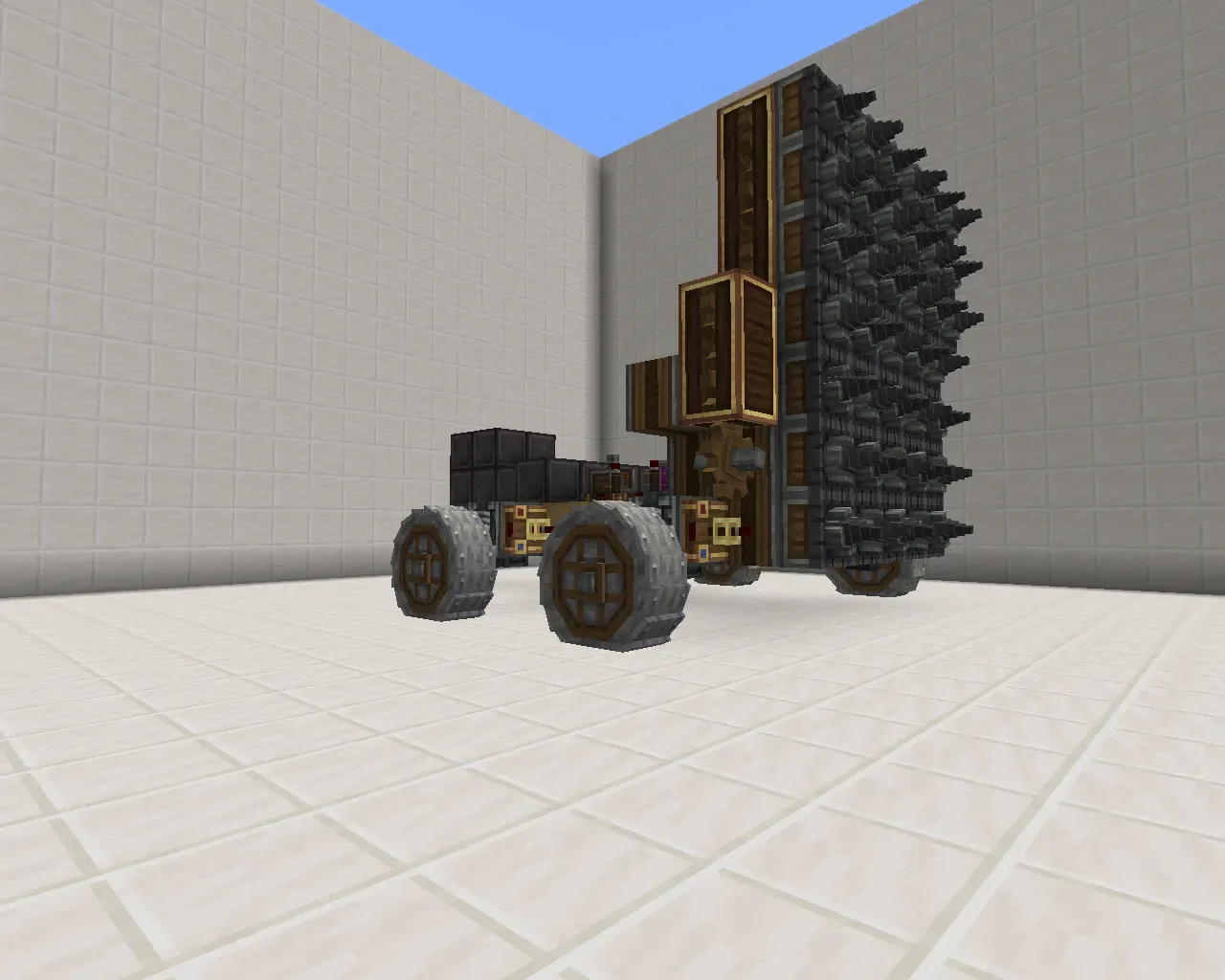 villager house destroyer