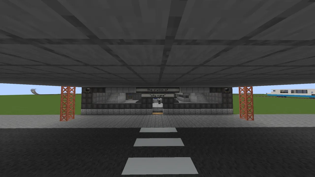 City train station