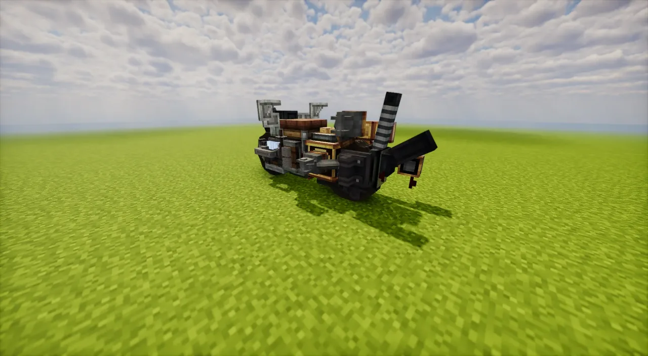 Hog-001 Motorcycle