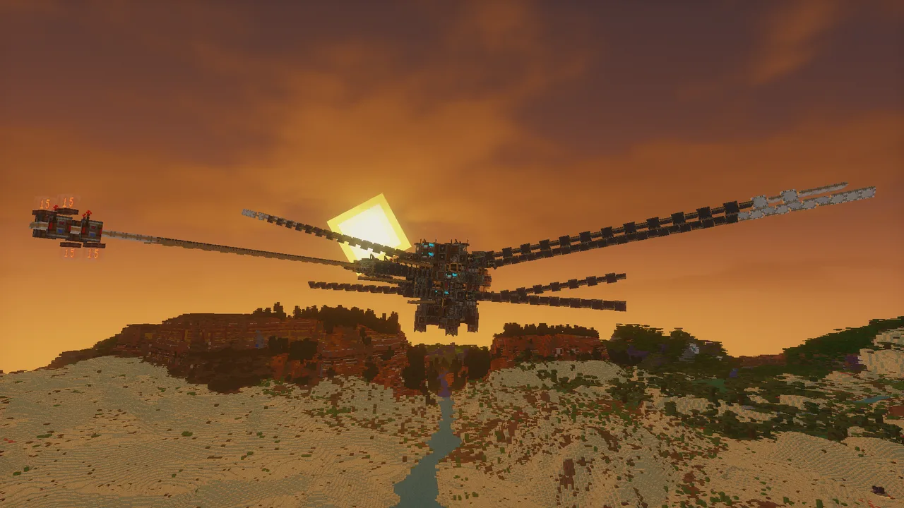 Dune Ornithopter "Dragonfly"