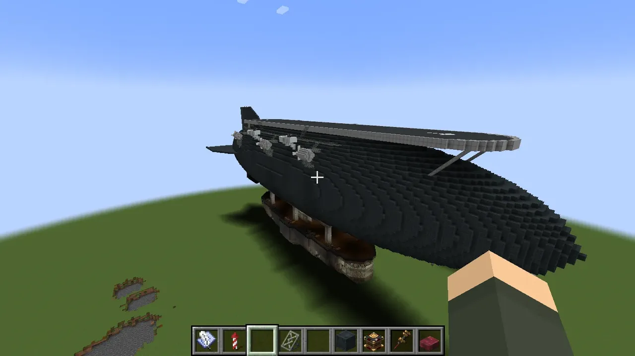 Airship Assault Standhaft Class Airship