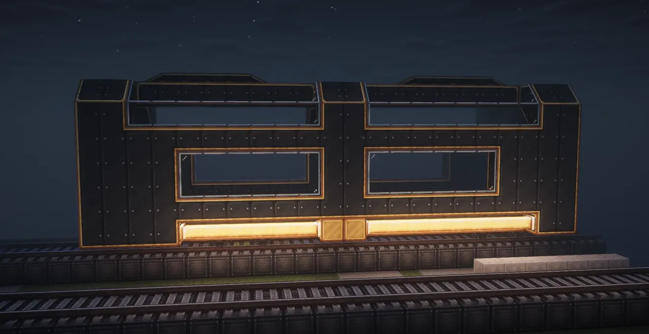 The Astral Express (Empty Passenger Car)