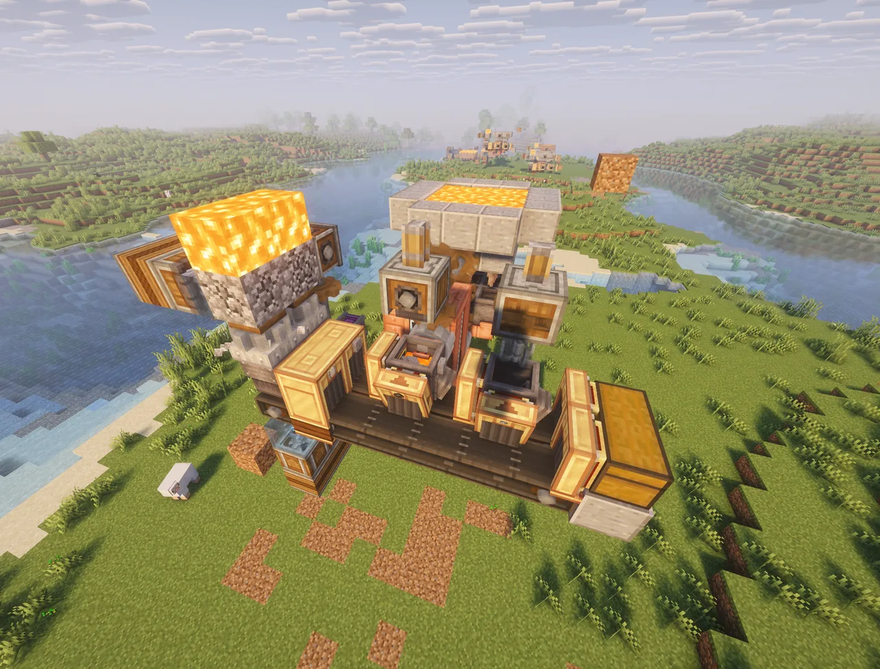Andesite Alloy Farm