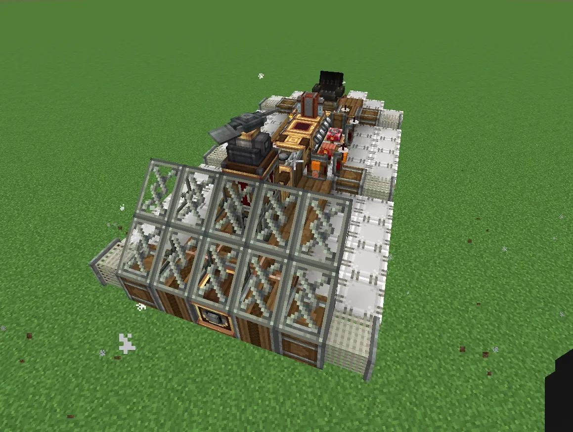 The Rocket HoverCraft