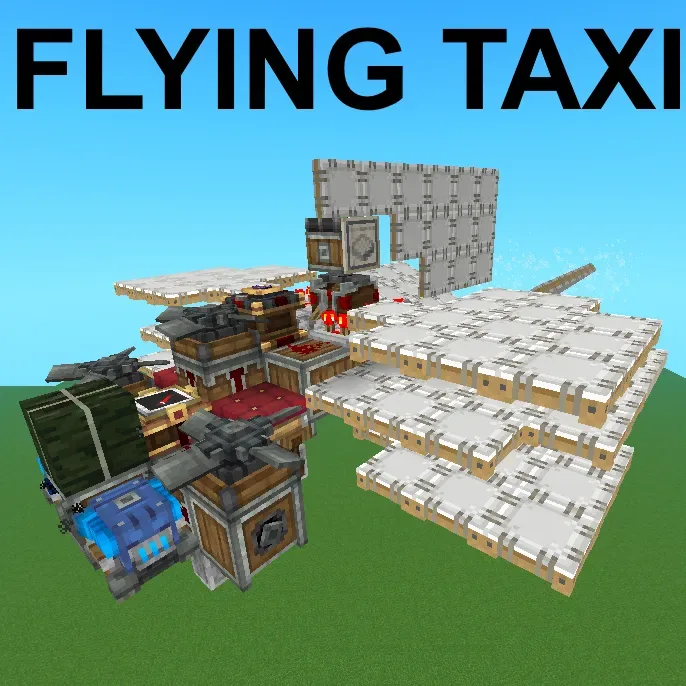Flying taxi