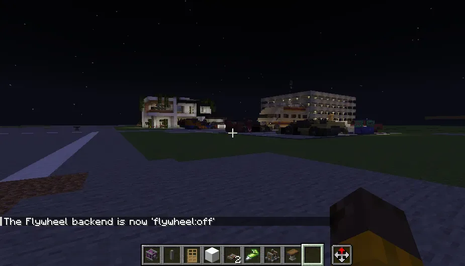 houses and cars