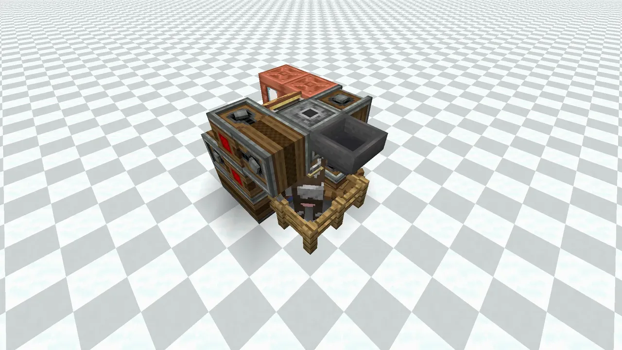 Compact 4x4x3 Milk Farm