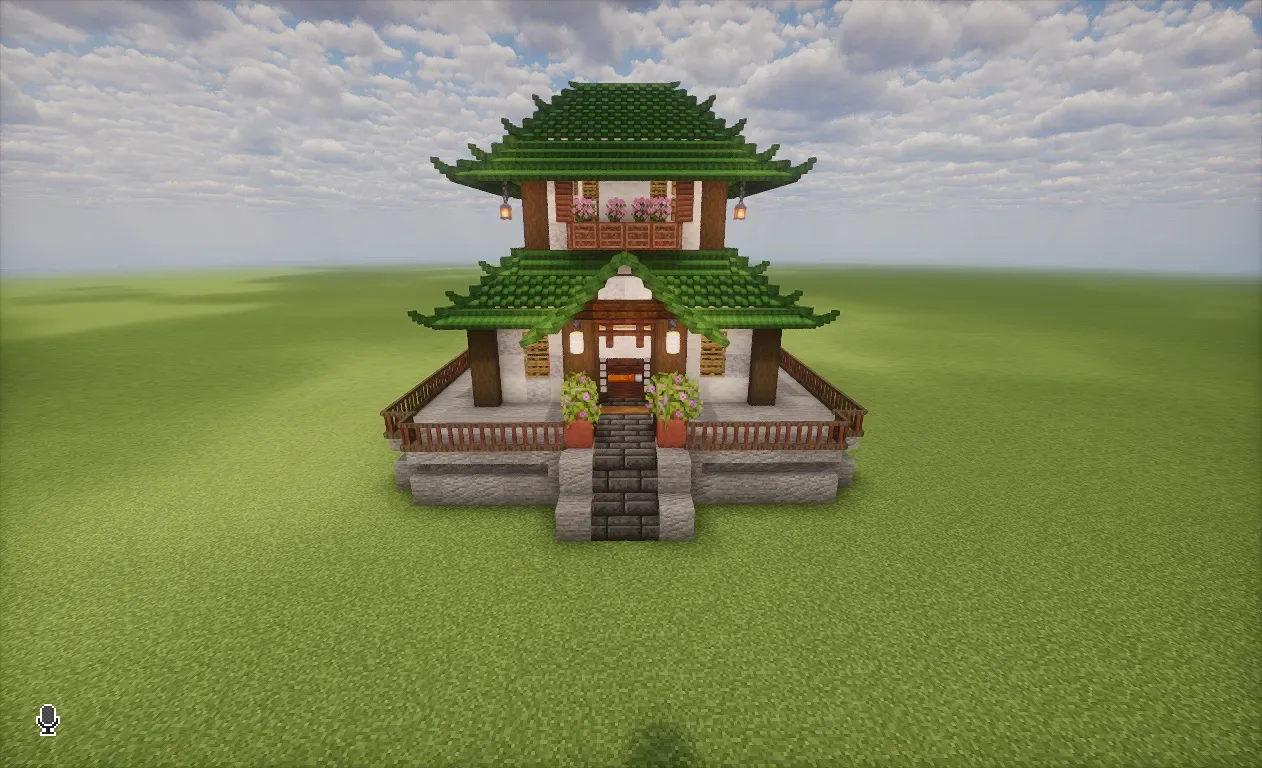 Asian starter house