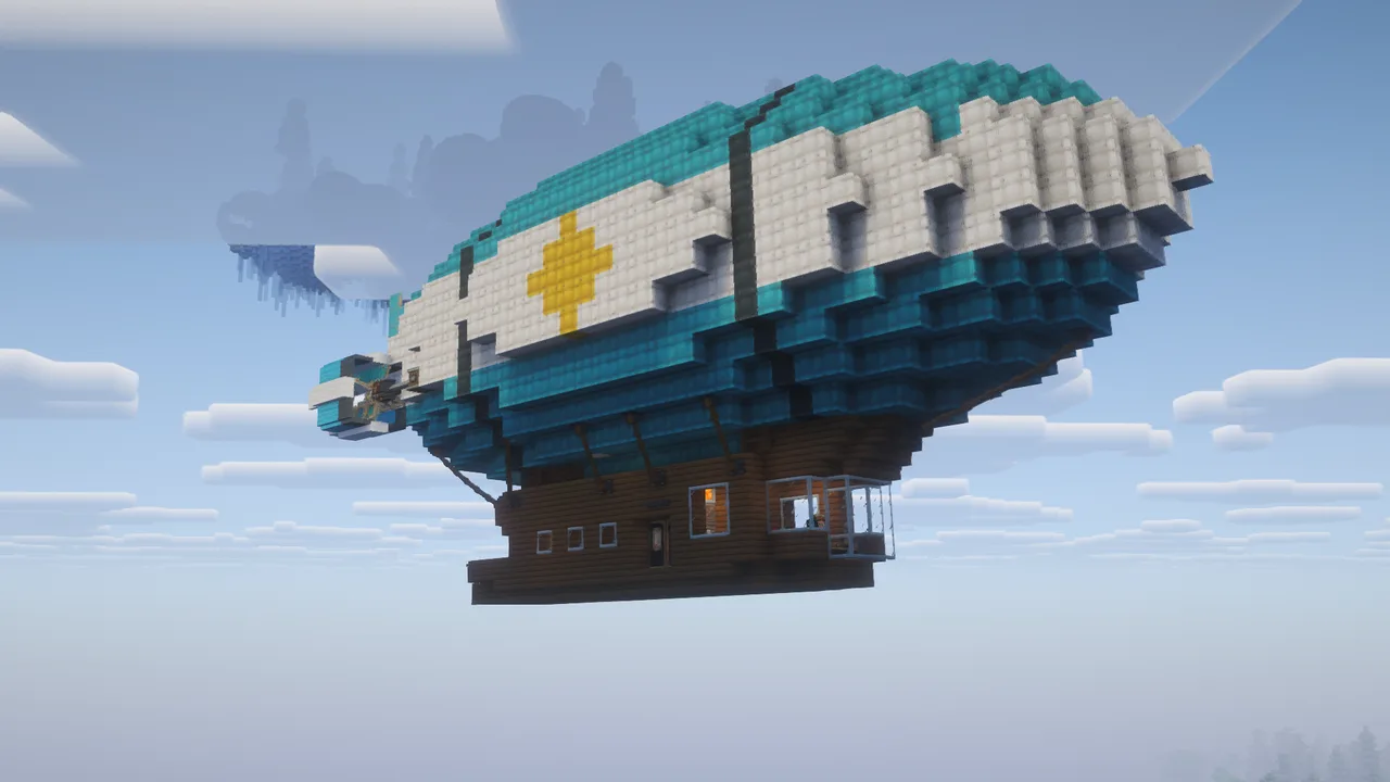 DIRIGIBLE ARGENTINAZO.