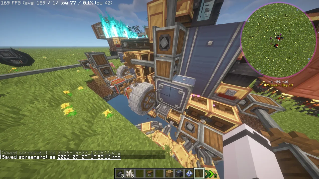 L'abominable Farm 1.02