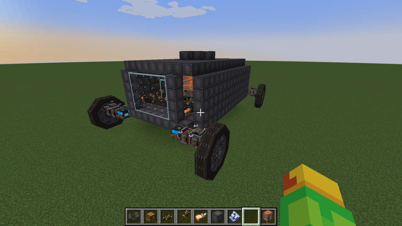 weird truck thing