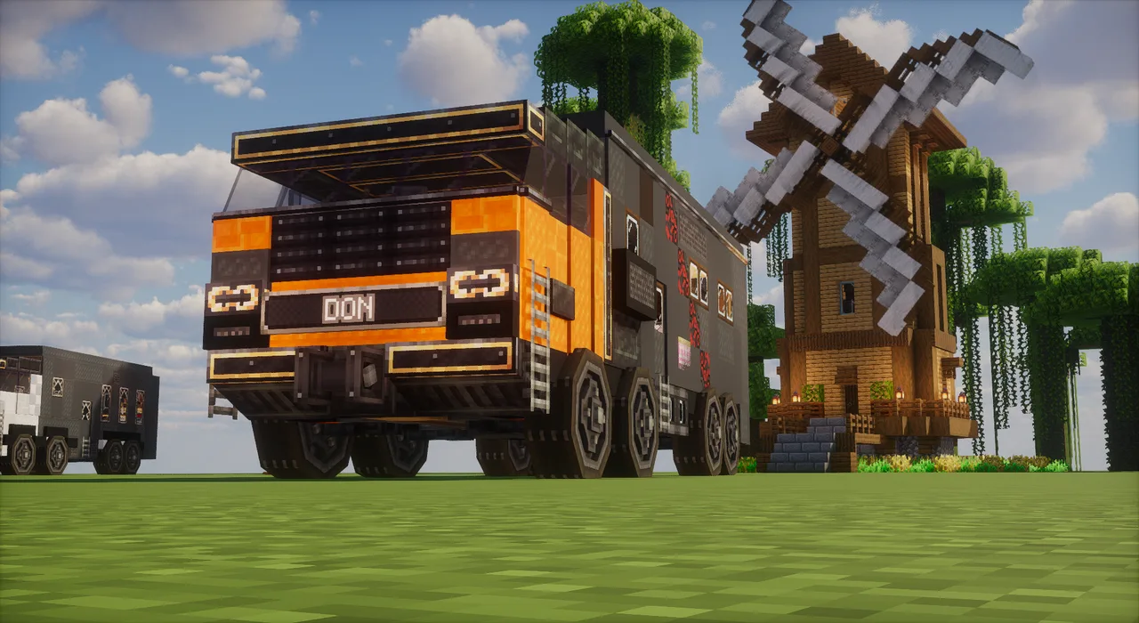 Truck in Create Areonautics