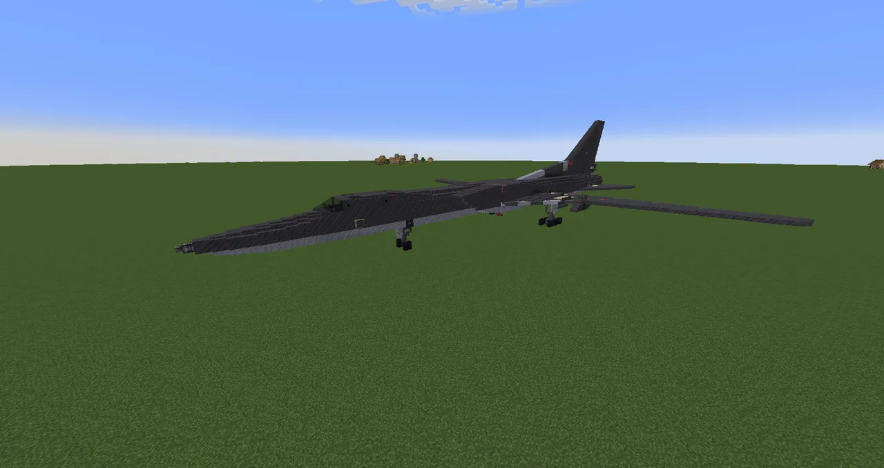 Livery pack for the TU-22M strategic bomber plane