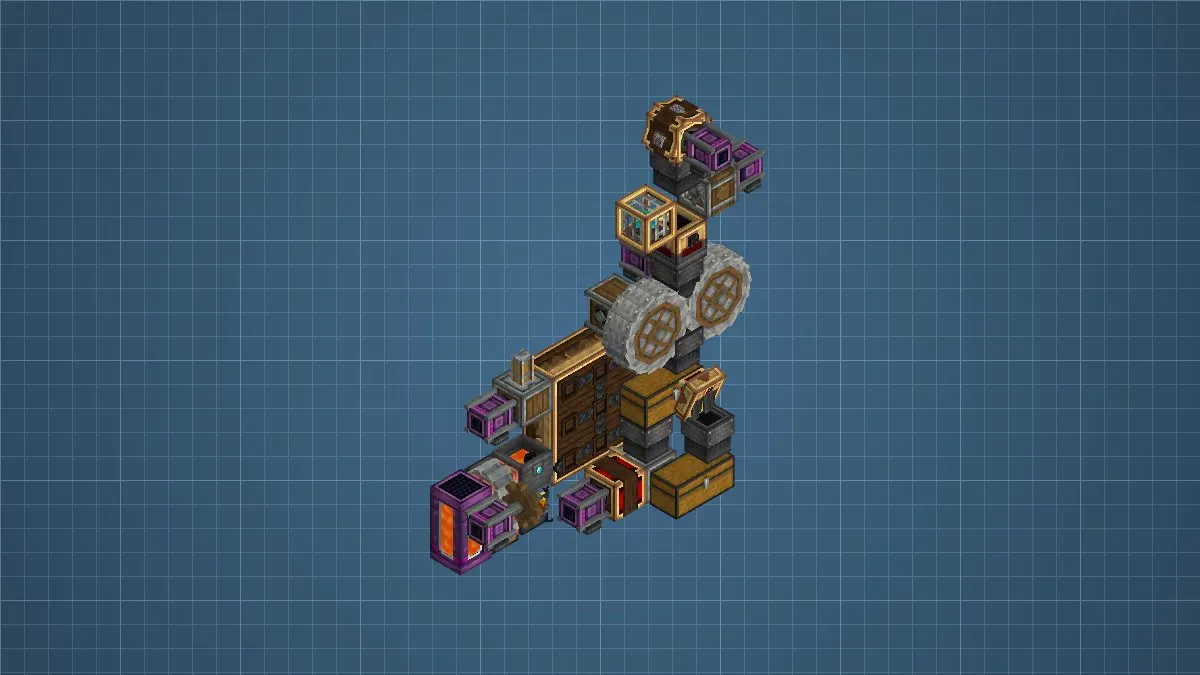 Diamond and Netherite Fragment farm
