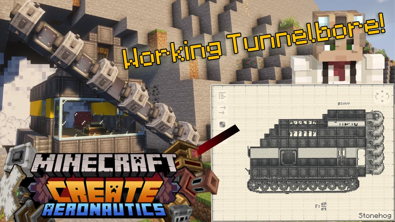 Aeronautics Tunnelbore | The Stonehog