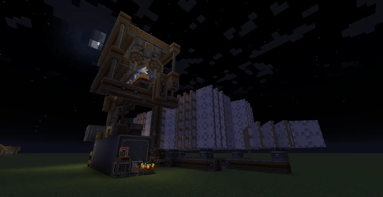 Advanced starter-type iron farm