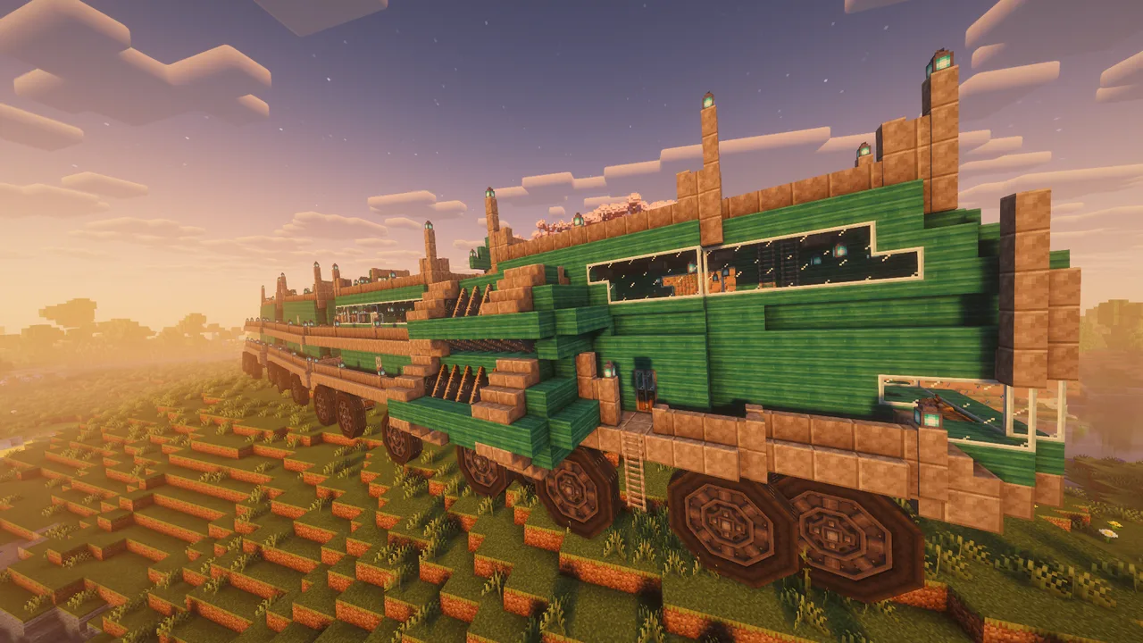 Viridian Exodus – The Ultimate Mobile Fortress for Survival