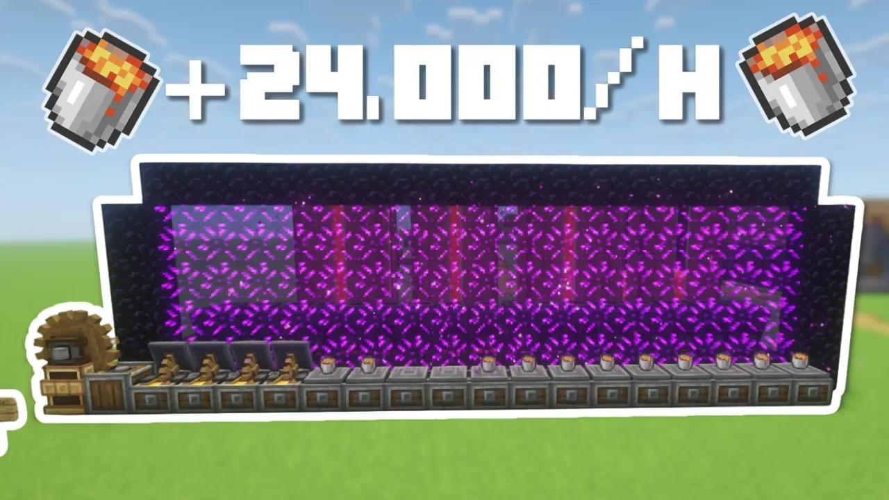 🔥 24,000+ BUCKETS OF LAVA PER HOUR! 🤯