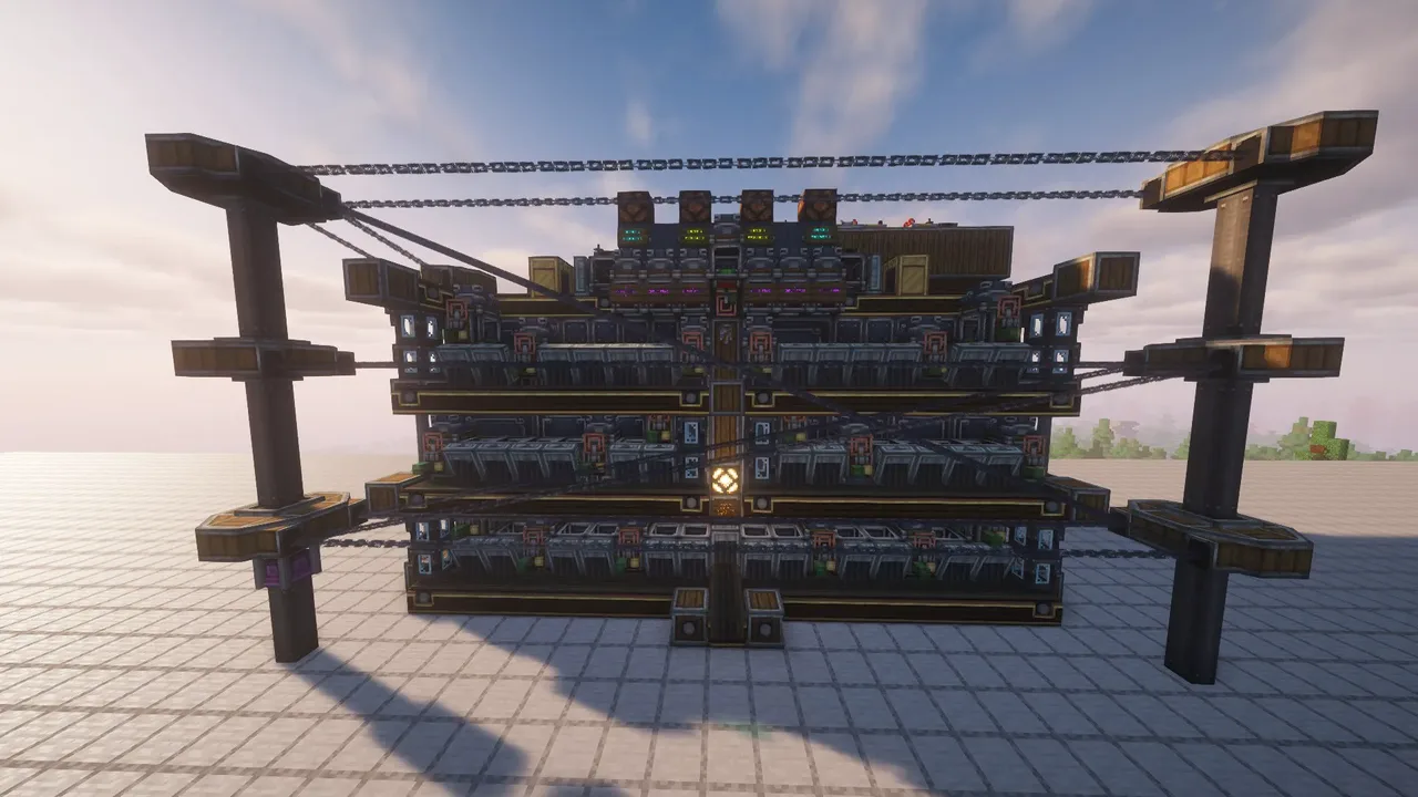 Self-Locking Package Storage (18 Vaults)